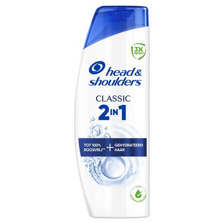 Head & Shoulders Classic 2in1 Anti-Roos Shampoo 250 ML