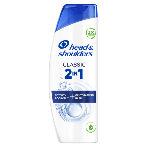 Head & Shoulders Classic 2in1 Anti-Roos Shampoo 250 ML