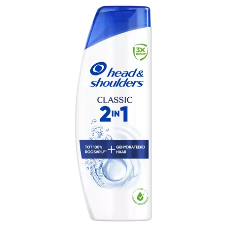 Head & Shoulders Classic 2in1 Anti-Roos Shampoo 250 ML