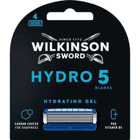 Wilkinson Sword Hydro 5 Scheermesjes Skin Protection 4 stuks