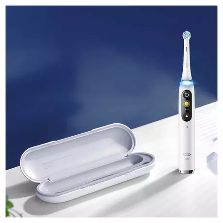 Oral-B iO 9s Wit Elektrische Tandenborstel