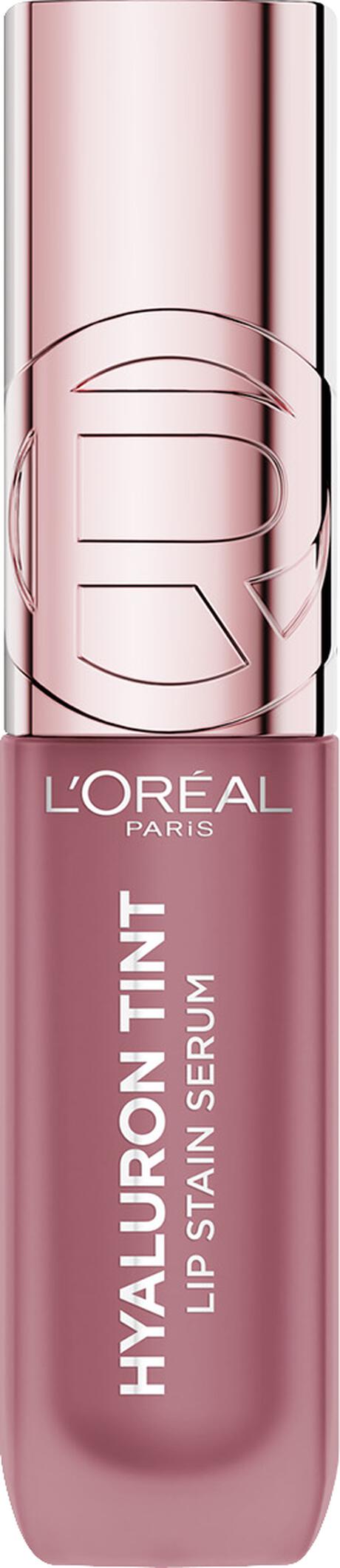 L'Oréal Paris Hyaluron Tint Lipstain 217 Smoky Mauve Roze