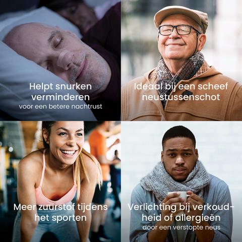 Breathe Right Neusstrips Large 30 stuks&nbsp;