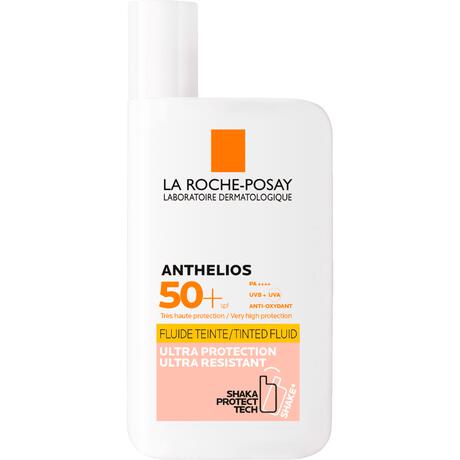 La Roche-Posay Anthelios Onzichtbare Zonnefluide Getint SPF50+ 50 ML