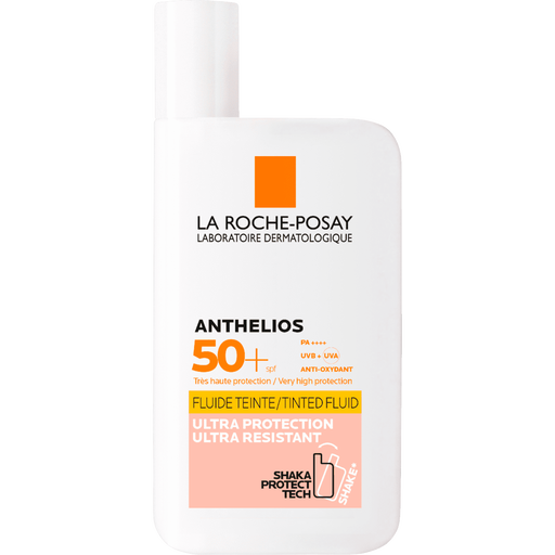 La Roche-Posay Anthelios Onzichtbare Zonnefluide Getint SPF50+ 50 ML