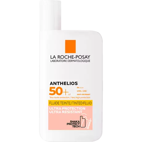 La Roche-Posay Anthelios Onzichtbare Zonnefluide Getint SPF50+ 50 ML