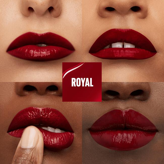 Maybelline New York SuperStay Vinyl Ink Lipstick 55 Royal 4,2 ML