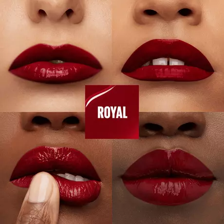 Maybelline New York SuperStay Vinyl Ink Lipstick 55 Royal