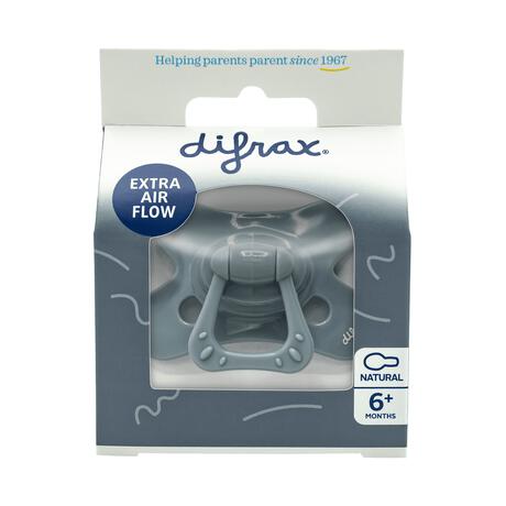 Difrax Fopspeen Naturel Uni Stone 6 Maanden