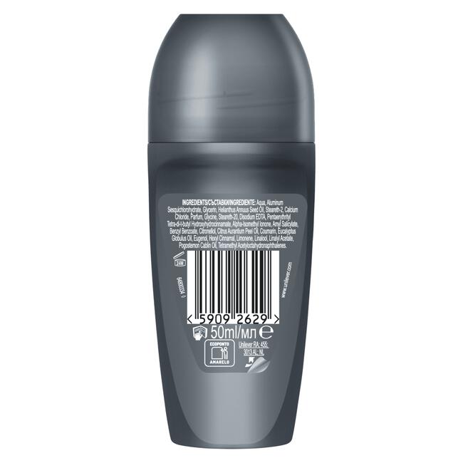 Dove Men+Care Advanced Invisible Dry Anti-Transpirant Deodorant Roller 50 ML