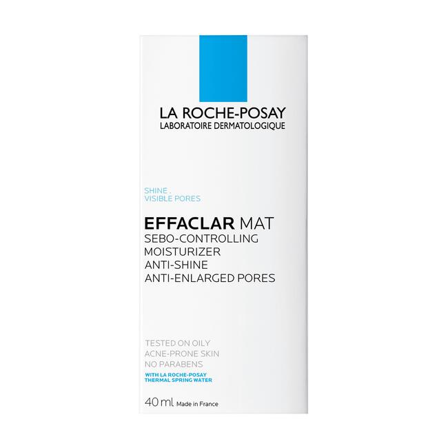 La Roche-Posay Effaclar Mat Dagcrème Vette Huid 40 ML