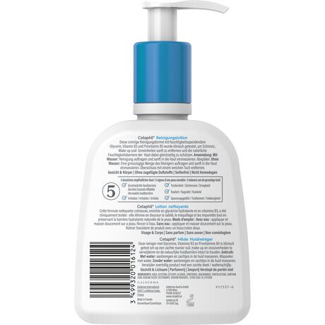 Cetaphil Milde Huidreiniger 236 ML