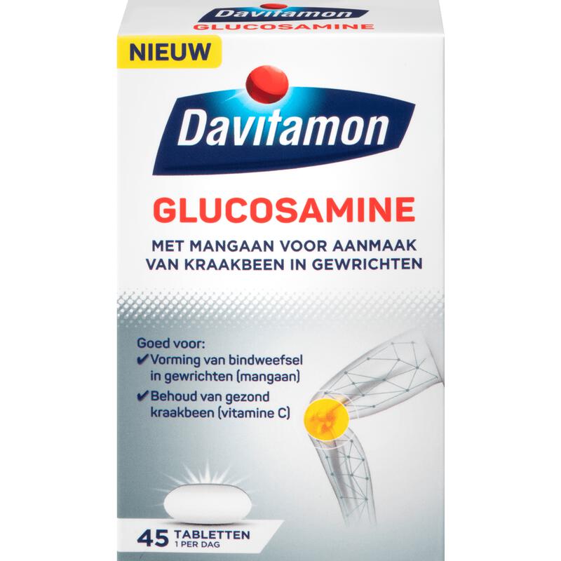 Davitamon Glucosamine 45 stuks