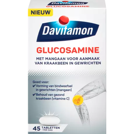 Davitamon Glucosamine 45 stuks