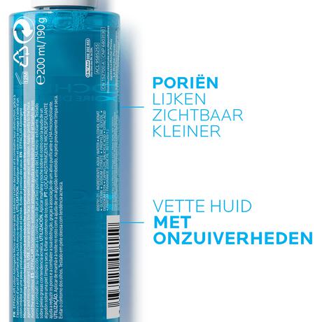La Roche-Posay Effaclar Micro-Exfoliërende Lotion 200 ML