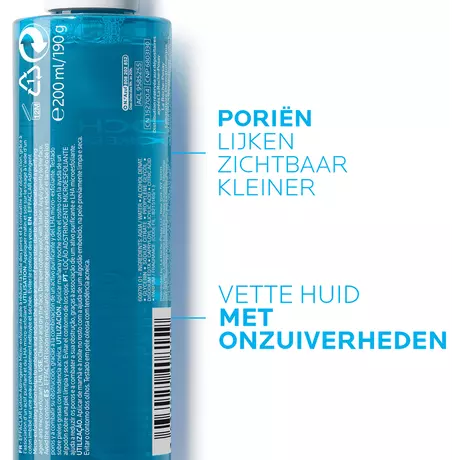 La Roche-Posay Effaclar Micro-Exfoliërende Lotion 200 ML
