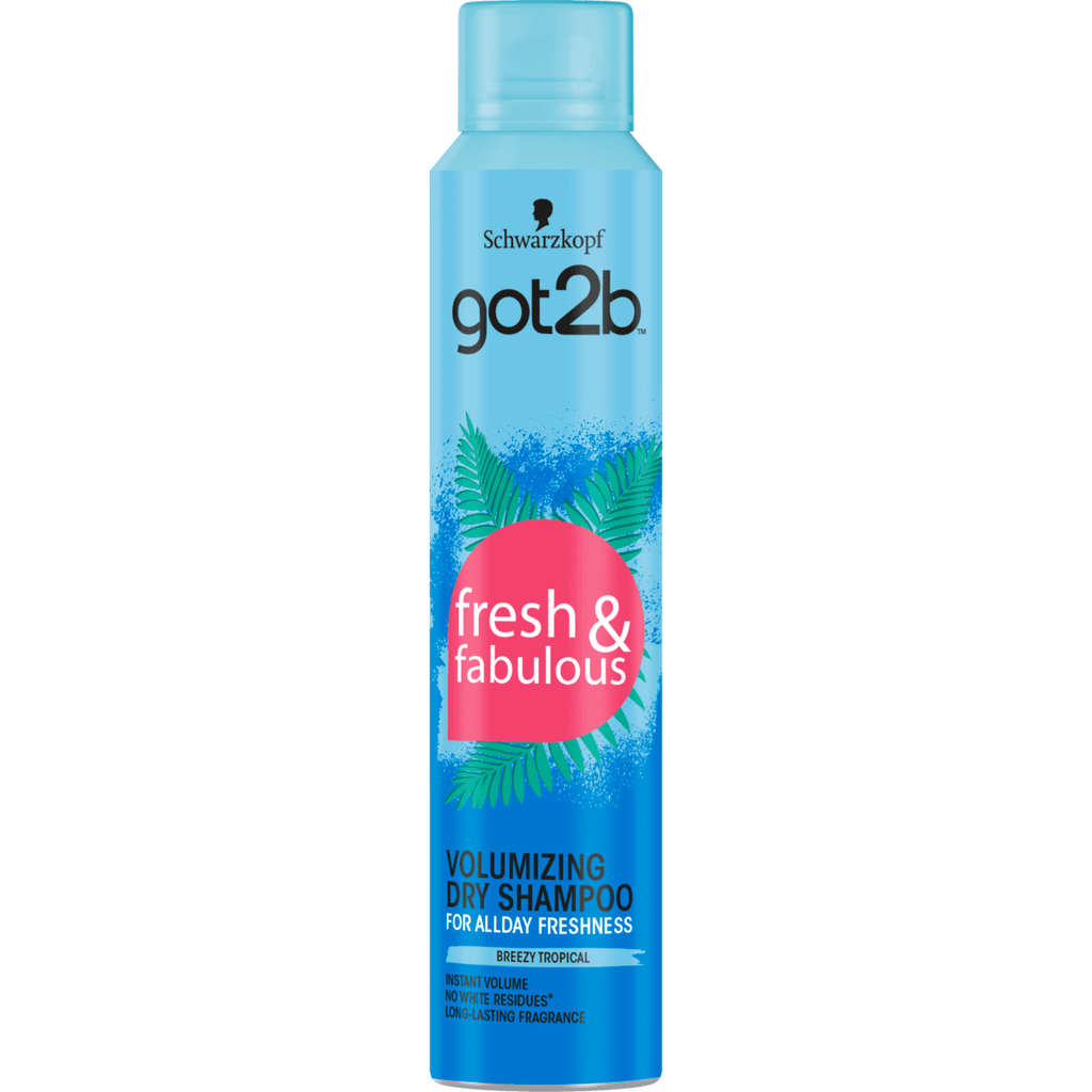Schwarzkopf Got2B Fresh & Fabulous Volume Dry Shampoo 200 ML Etos