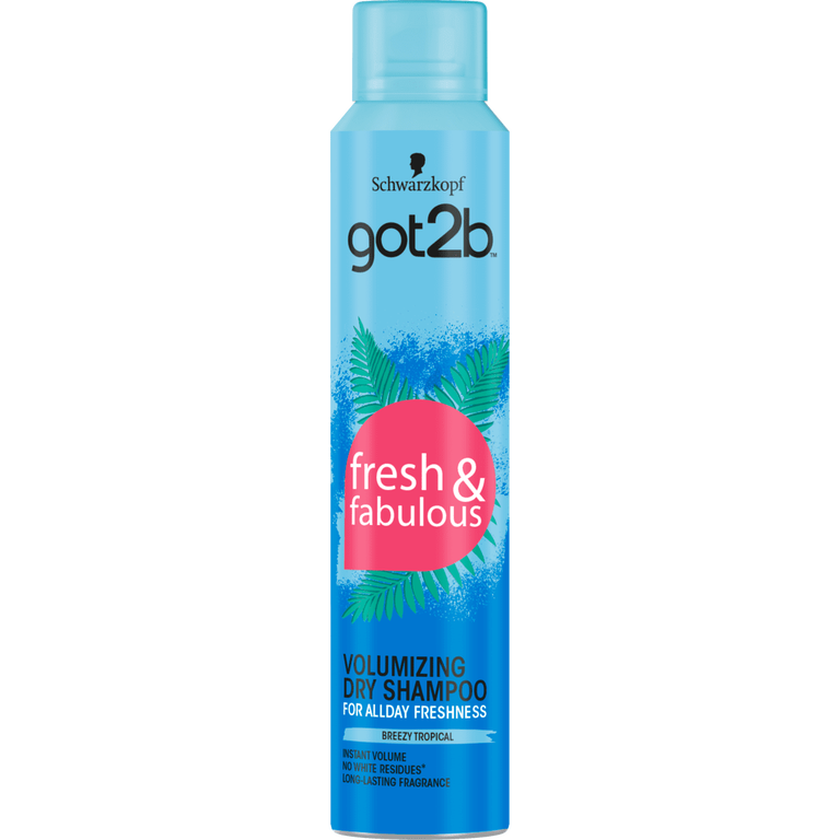 Schwarzkopf Got2B Fresh & Fabulous Volume Dry Shampoo 200 ML Etos