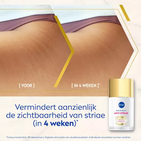 NIVEA Luminous630 Anti-Striae Lichaamsolie-Serum 100 ML