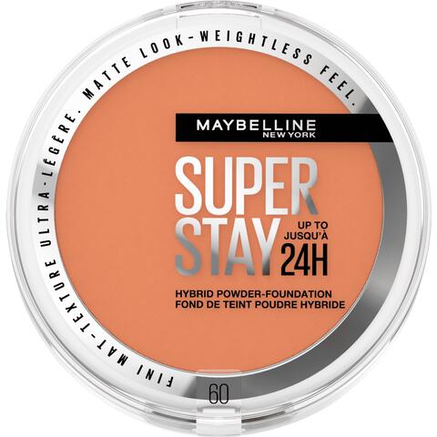 Maybelline New York SuperStay 24H Hybrid Powder Foundation 60