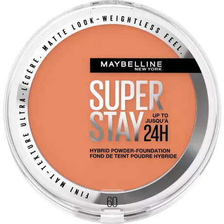 Maybelline New York SuperStay 24H Hybrid Powder Foundation 60