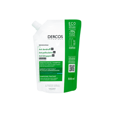 Vichy Dercos Anti-Roos Shampoo Normaal tot Vet Haar Refill 500 ML