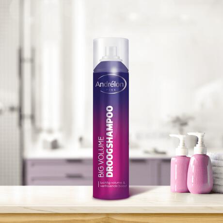 Andrélon Pink Big Volume Droogshampoo 250 ML