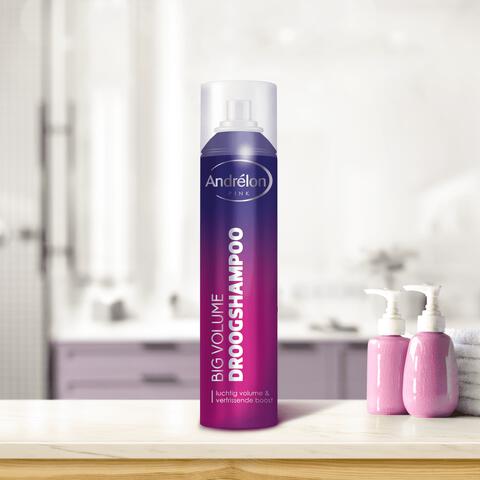 Andrélon Pink Big Volume Droogshampoo 250 ML