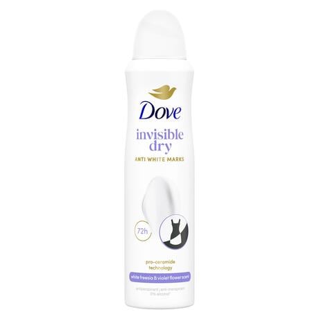 Dove Advanced Care Invisible Dry Anti-transpirant Deodorant Spray 150 ML