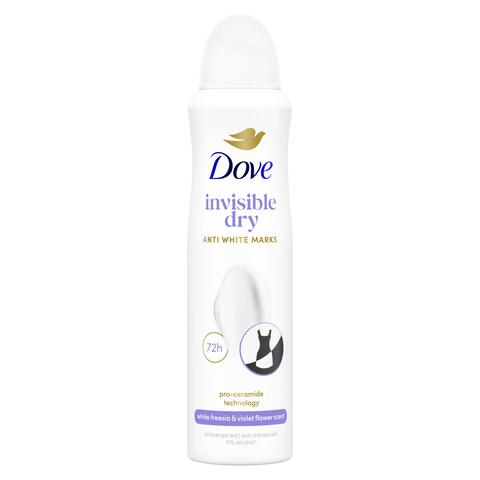 Dove Advanced Care Invisible Dry Anti-transpirant Deodorant Spray 150 ML