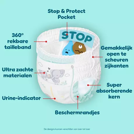 Pampers Premium Protection Pants Voordeelbox Luierbroekjes Maat 5 11-17 kg 88 stuks
