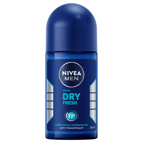 NIVEA MEN Dry Fresh Deodorant Roller 50 ML
