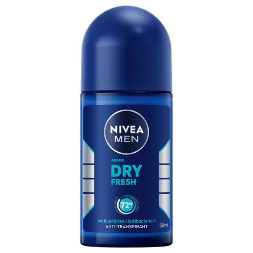 NIVEA MEN Dry Fresh Deodorant Roller 50 ML