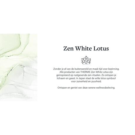 Therme Zen White Lotus Douchescrub 200 ML