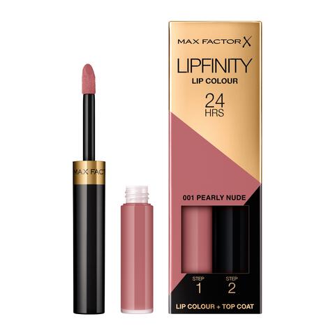 Max Factor Lipfinity Lip Colour Lippenstift 001 Pearly Nude