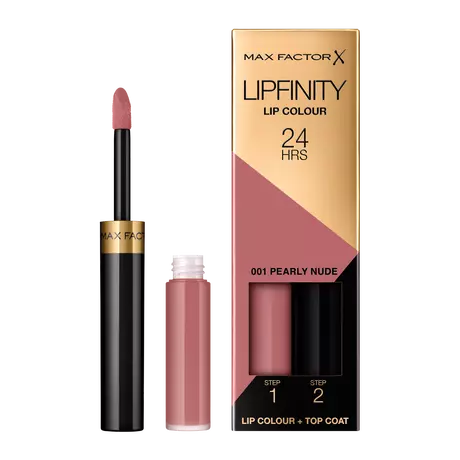 Max Factor Lipfinity Lip Colour Lippenstift 001 Pearly Nude