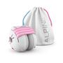 Alpine Muffy Baby Oorkap Voor Baby, Dreumes en Peuter Roze 1 stuks