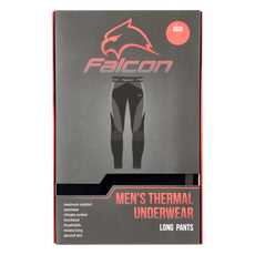 Falcon Thermobroek Heren Antraciet XL