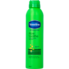 Vaseline Intensive Care Aloe Soothe Bodylotion Spray 190 ML