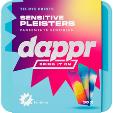 Dappr Flexibele Pleisters Tie Dye 30 stuks