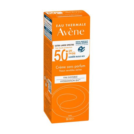 Avène Zonnebrand Crème Parfumvrij SPF 50+ 50 ML