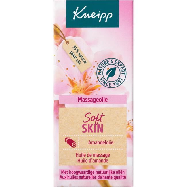 Kneipp Soft Skin Massageolie Mini 20 ML