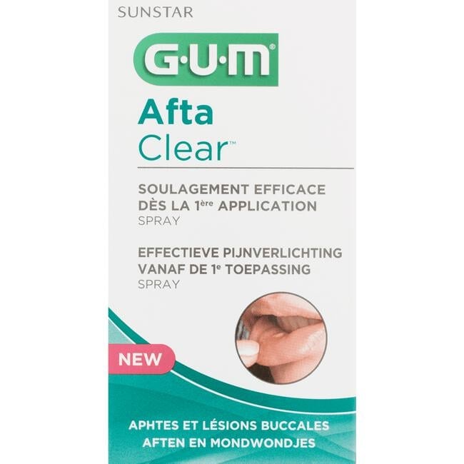 GUM Afta Clear Spray