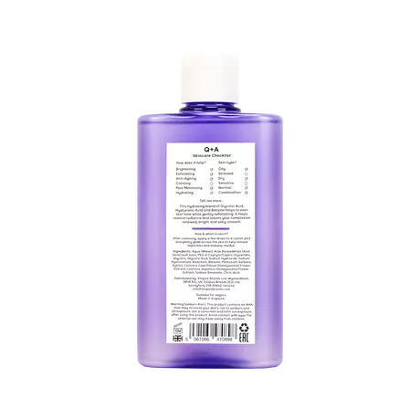 Q+A Glycolic Acid Daily Toner 150 Ml