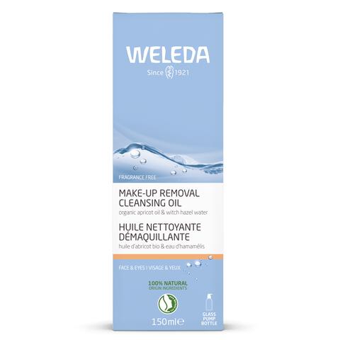 Weleda Reinigingsolie En Make-Up Remover