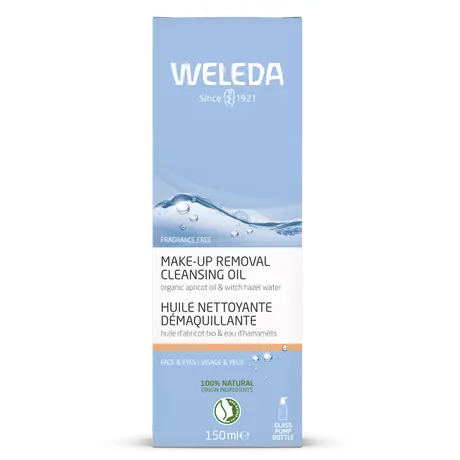 Weleda Reinigingsolie En Make-Up Remover