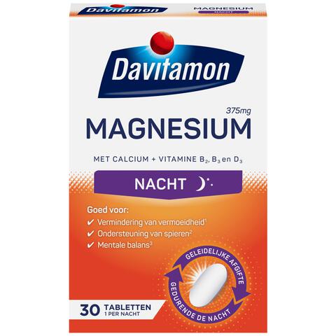 Davitamon Voor De Nacht Magnesium Tabletten
