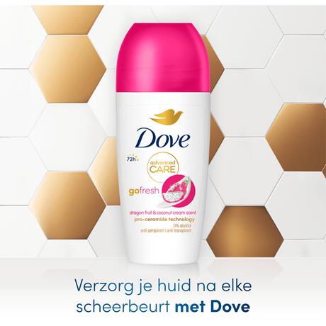 Dove Advanced Care Dragon Fruit & Coconut Cream Roll-on 50 ml