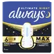 Always Maandverband Ultimate Night 7 stuks
