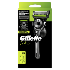 GilletteLabs Scheersysteem 1 Handvat Met 1 Navulmesje En Muurhanger